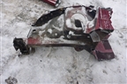 Лонжерон передний правый для Peugeot 407 с 2004г