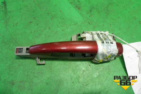 Ручка наружная двери задней левой (9653401680) для Peugeot 407 с 2004г