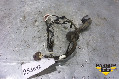 Проводка двери задней правой для Peugeot 407 с 2004г