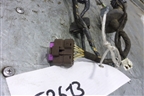 Проводка двери задней правой для Peugeot 407 с 2004г