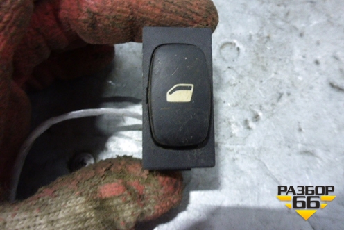 Кнопка стеклоподъёмника (96360166XT) для Peugeot 407 с 2004г
