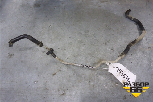 Трубка кондиционера для Nissan Almera N16 с 2000-2006г