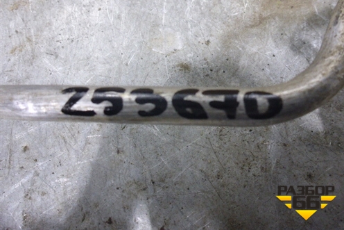 Трубка кондиционера для Nissan Almera N16 с 2000-2006г
