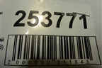 Ремень безопасности задний левый (6RU857805B) для Volkswagen Polo (седан) с 2010г