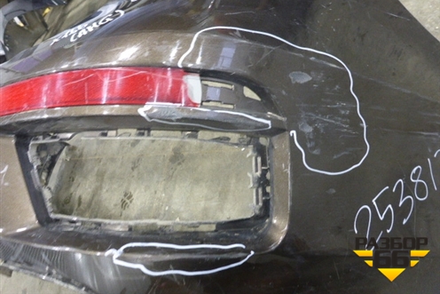 Бампер задний (без юбки AMG) (A1668856725) для Mercedes Benz GL-Klass X166 с 2012г