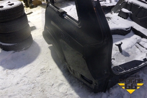 Крыло заднее левое для Audi Q7 c 2005-2015г (Ку 7)