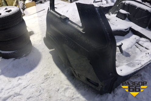 Крыло заднее левое для Audi Q7 c 2005-2015г (Ку 7)