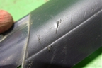 Накладка двери передней правой уголок (6RU834974) для Volkswagen Polo (седан) с 2010г