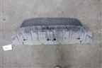 Решетка в передний бампер центральная (71105TR0G002) для Honda Civic 4D с 2012г