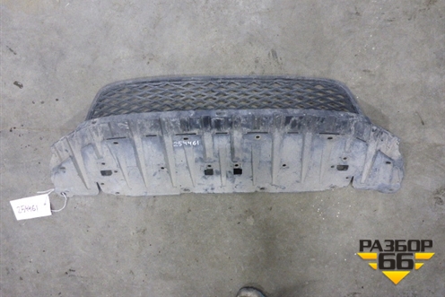 Решетка в передний бампер центральная (71105TR0G002) для Honda Civic 4D с 2012г