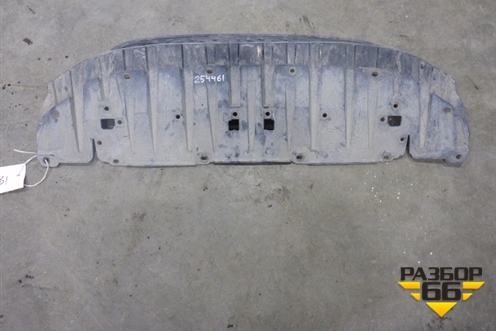 Решетка в передний бампер центральная (71105TR0G002) для Honda Civic 4D с 2012г