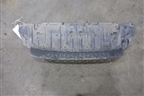 Решетка в передний бампер центральная (71105TR0G002) для Honda Civic 4D с 2012г