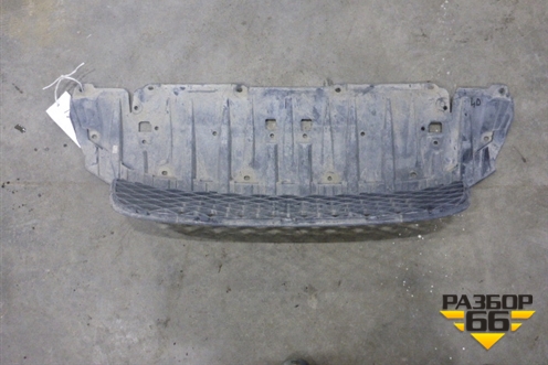 Решетка в передний бампер центральная (71105TR0G002) для Honda Civic 4D с 2012г