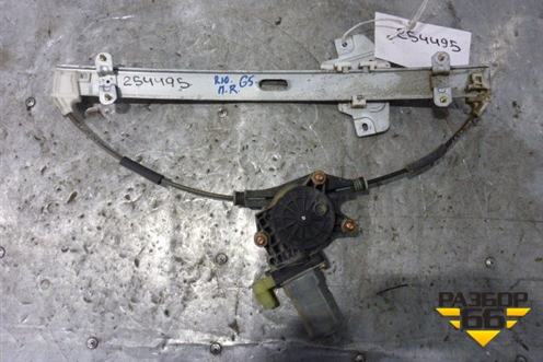 Стеклоподъёмник электрический передний правый (824021G010) для Kia Rio с 2005-2011г