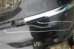 Бампер задний (без юбки после 2012г под парктроник) для Volkswagen Passat-CC с 2008г