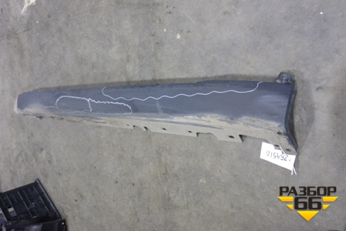 Накладка на порог наружная левая (M-серия) (51777163555) для BMW X5 E70 с 2007-2013г