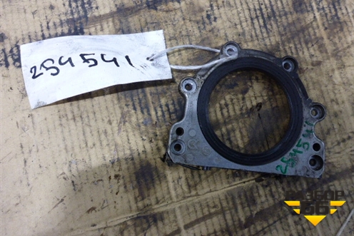Крышка коленвала задняя (1.6л NFU10FX) (9607776680) для Peugeot Partner Tepee с 2008г