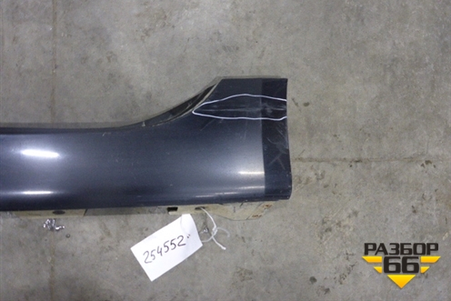 Накладка на порог наружная левая (51777201251) для BMW 5-серия F07 GT c 2008г