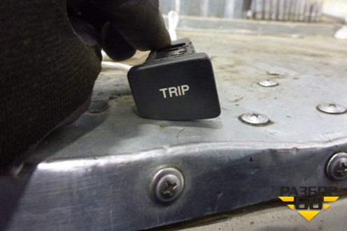 Кнопка (TRIP) для Kia Rio с 2005-2011г