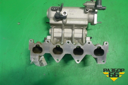 Коллектор впускной (1.4л G4EE) для Kia Rio с 2005-2011г