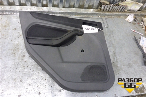 Обшивка двери задней левой под механику для Ford Focus 2 с 2008-2011г