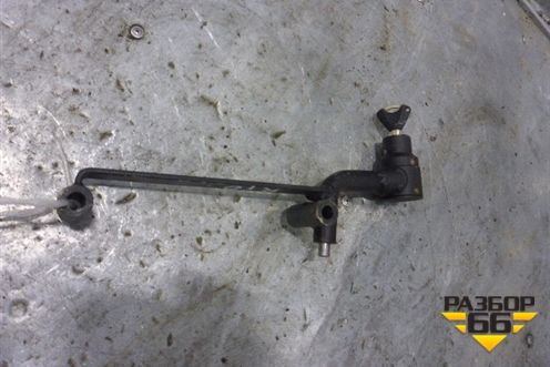 Замок противоугонный КПП (АКПП) для Kia Rio с 2005-2011г
