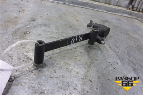 Замок противоугонный КПП (АКПП) для Kia Rio с 2005-2011г