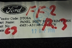 Обшивка багажника правая (хетчбэк) (4M51A31148CA3YYW) для Ford Focus 2 с 2008-2011г