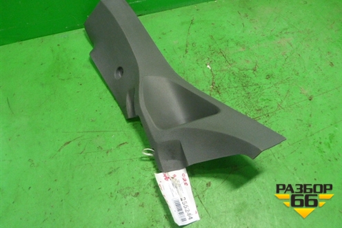 Обшивка стойки задняя нижняя левая (4M51A31017AGW) для Ford Focus 2 с 2008-2011г
