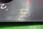 Обшивка стойки задняя нижняя левая (4M51A31017AGW) для Ford Focus 2 с 2008-2011г