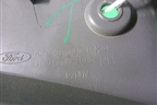 Держатель задней полки правый (хетчбэк) (4M51A46808AMW) для Ford Focus 2 с 2008-2011г