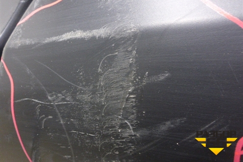 Бампер задний (под парктроник) (85022JD00H) для Nissan Qashqai (J10E) с 2006-2013г (Кашкай)