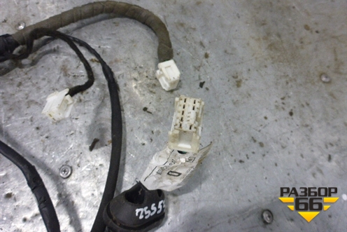 Проводка двери задней левой для Nissan Qashqai (J10E) с 2006-2013г