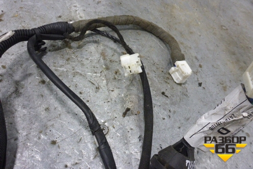 Проводка двери задней левой для Nissan Qashqai (J10E) с 2006-2013г