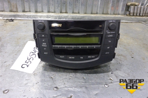 Магнитола (8612042280) для Toyota Rav-4 с 2006-2013г