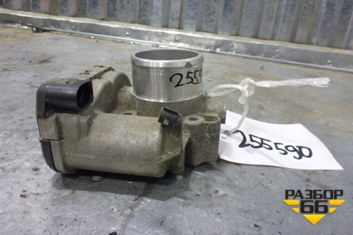 Заслонка дроссельная электрическая (1.4л ASDB) (8A6G9F991AB) для Ford Focus 2 с 2008-2011г