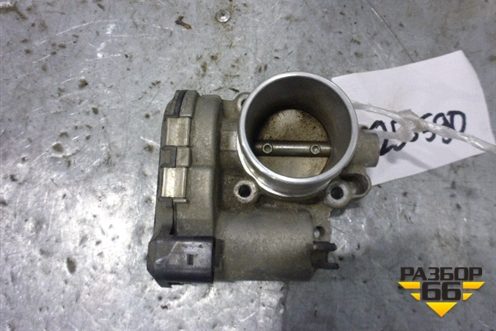 Заслонка дроссельная электрическая (1.4л ASDB) (8A6G9F991AB) для Ford Focus 2 с 2008-2011г