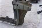 Порог со стойкой правый для Chevrolet Lanos с 2004г