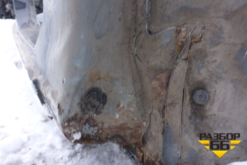 Порог со стойкой правый для Chevrolet Lanos с 2004г