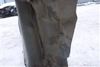 Порог со стойкой правый для Chevrolet Lanos с 2004г