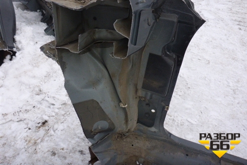 Порог со стойкой правый для Chevrolet Lanos с 2004г