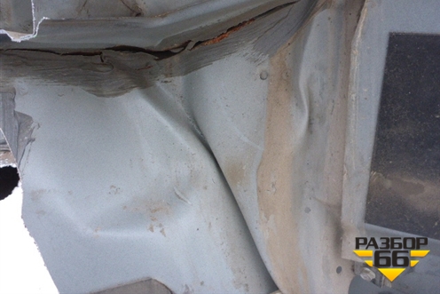 Порог со стойкой правый для Chevrolet Lanos с 2004г