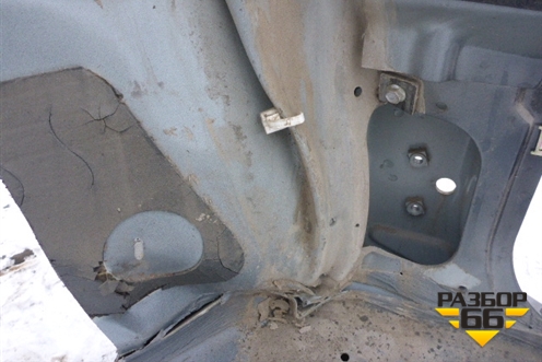 Порог со стойкой правый для Chevrolet Lanos с 2004г