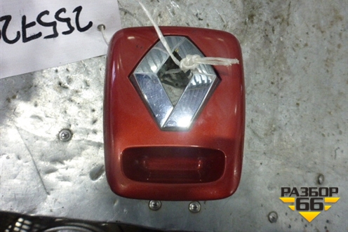 Эмблема (на крышку багажника в сборе) для Renault Symbol с 2008г