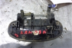 Ручка наружная двери задней правой (96226330) для Chevrolet Lanos с 2004г