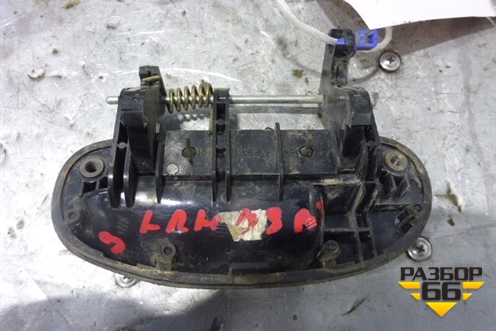 Ручка наружная двери задней правой (96226330) для Chevrolet Lanos с 2004г