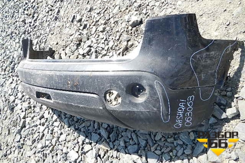 Бампер задний (85022JD00H) для Nissan Qashqai (J10E) с 2006-2013г