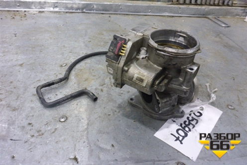Заслонка дроссельная электрическая (1.9л TDI BXE) (03G128063G) для Volkswagen Jetta с 2005-2011г