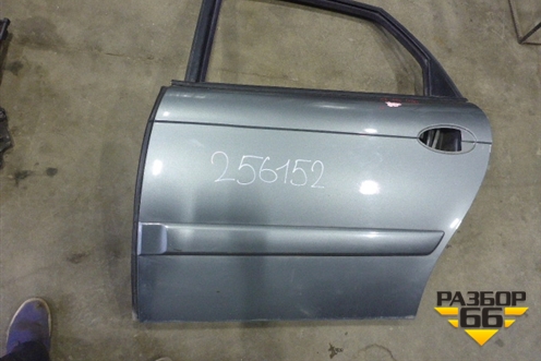 Дверь задняя левая (лифтбэк) для Citroen C5 с 2005-2008г