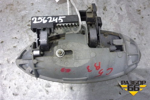 Ручка наружная двери задней правой (9642929080) для Citroen C5 с 2005-2008г